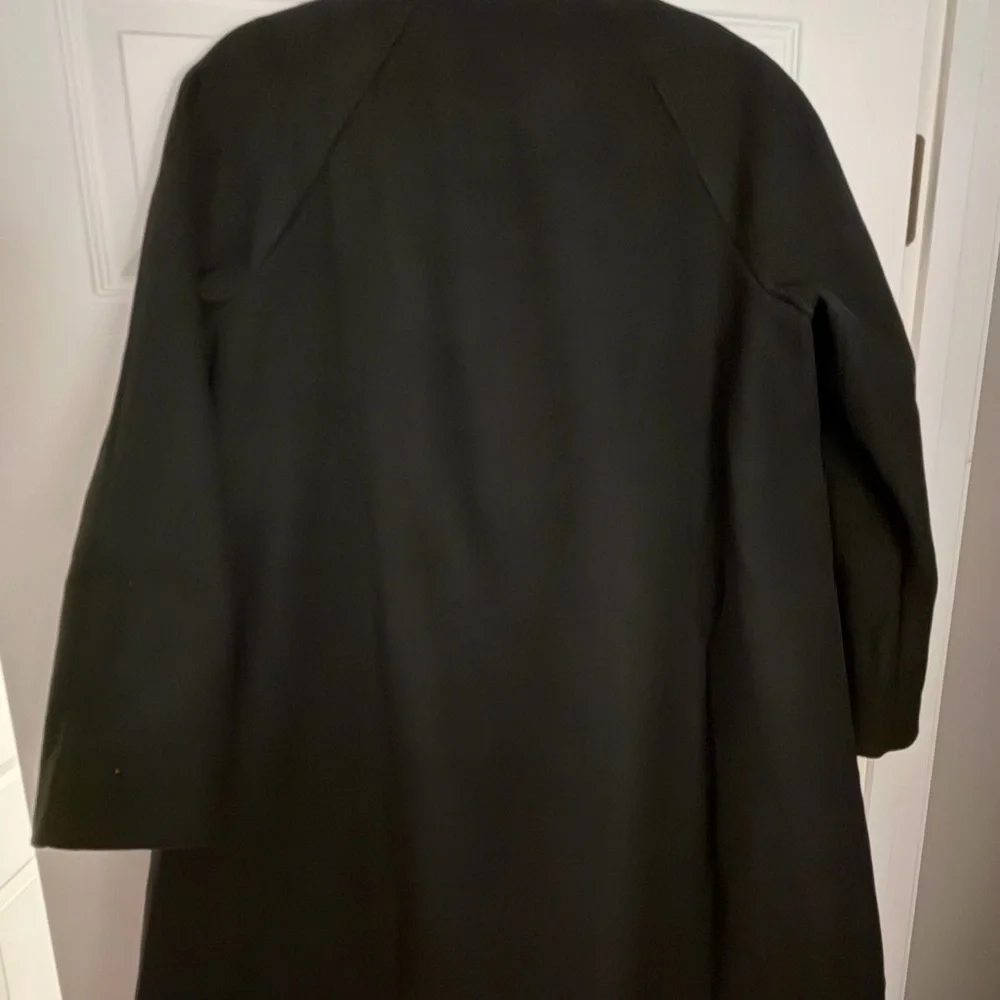 NWT Tuckernuck Black Blair Bow Coat Dress sz L - Picture 3 of 4